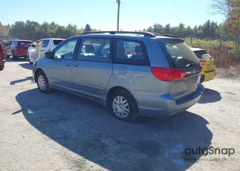 2008 Toyota Sienna Ce/Le из США, поврежденный, VIN 5TDZK23CX8S148748